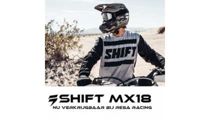 SHIFT MX18! Nu in de winkel en online verkrijbaar bij Resa